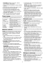 Предварительный просмотр 6 страницы Gorenje SB 1000 B Instruction Manual