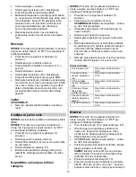 Preview for 13 page of Gorenje SB 750 EA Instructions For Use Manual