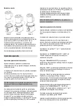 Предварительный просмотр 4 страницы Gorenje SB1600E Instruction Manual