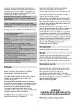 Предварительный просмотр 5 страницы Gorenje SB1600E Instruction Manual