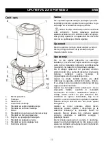 Предварительный просмотр 11 страницы Gorenje SB1600E Instruction Manual