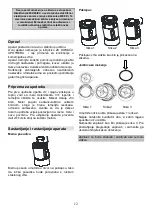 Предварительный просмотр 12 страницы Gorenje SB1600E Instruction Manual