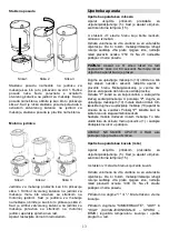 Предварительный просмотр 13 страницы Gorenje SB1600E Instruction Manual