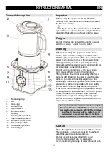 Предварительный просмотр 21 страницы Gorenje SB1600E Instruction Manual