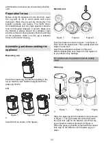 Предварительный просмотр 22 страницы Gorenje SB1600E Instruction Manual