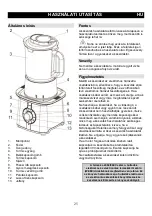 Предварительный просмотр 25 страницы Gorenje SB1600E Instruction Manual