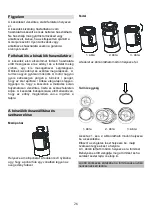 Предварительный просмотр 26 страницы Gorenje SB1600E Instruction Manual