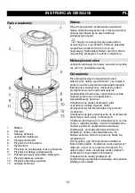 Предварительный просмотр 30 страницы Gorenje SB1600E Instruction Manual