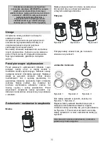 Предварительный просмотр 31 страницы Gorenje SB1600E Instruction Manual