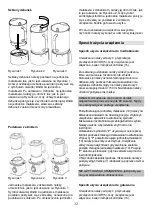 Предварительный просмотр 32 страницы Gorenje SB1600E Instruction Manual