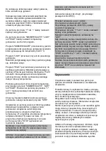 Предварительный просмотр 33 страницы Gorenje SB1600E Instruction Manual