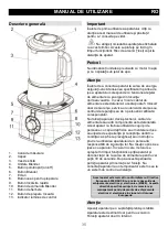 Предварительный просмотр 35 страницы Gorenje SB1600E Instruction Manual