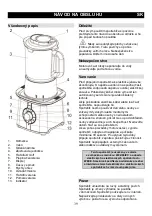 Предварительный просмотр 39 страницы Gorenje SB1600E Instruction Manual