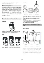 Предварительный просмотр 40 страницы Gorenje SB1600E Instruction Manual