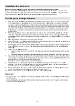 Preview for 48 page of Gorenje SBR 1000 B Instruction Manual