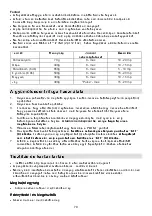 Preview for 80 page of Gorenje SBR 1000 B Instruction Manual