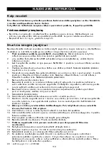 Preview for 111 page of Gorenje SBR 1000 B Instruction Manual