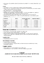 Preview for 119 page of Gorenje SBR 1000 B Instruction Manual