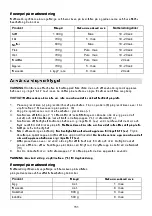 Preview for 152 page of Gorenje SBR 1000 B Instruction Manual