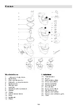 Preview for 167 page of Gorenje SBR 1000 B Instruction Manual