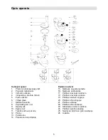 Предварительный просмотр 5 страницы Gorenje SBR 1000 DV Instruction Manual