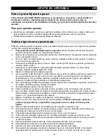 Предварительный просмотр 13 страницы Gorenje SBR 1000 DV Instruction Manual