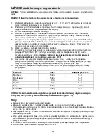 Preview for 67 page of Gorenje SBR 1000 DV Instruction Manual