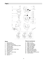 Предварительный просмотр 73 страницы Gorenje SBR 1000 DV Instruction Manual