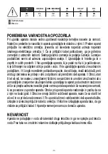 Preview for 3 page of Gorenje SENSE AIR AP500 Manual