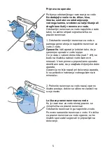 Preview for 6 page of Gorenje SGH2400BB SUPREME Instruction Manual