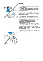 Preview for 8 page of Gorenje SGH2400BB SUPREME Instruction Manual