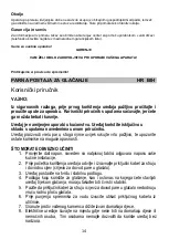 Preview for 15 page of Gorenje SGH2400BB SUPREME Instruction Manual