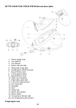 Предварительный просмотр 51 страницы Gorenje SGH2400BB SUPREME Instruction Manual