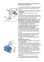 Предварительный просмотр 56 страницы Gorenje SGH2400BB SUPREME Instruction Manual