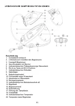 Предварительный просмотр 62 страницы Gorenje SGH2400BB SUPREME Instruction Manual