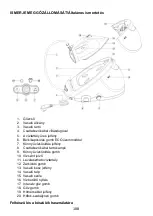 Предварительный просмотр 109 страницы Gorenje SGH2400BB SUPREME Instruction Manual