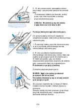 Предварительный просмотр 124 страницы Gorenje SGH2400BB SUPREME Instruction Manual