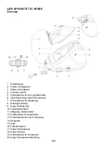 Предварительный просмотр 165 страницы Gorenje SGH2400BB SUPREME Instruction Manual