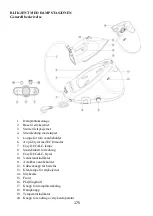 Предварительный просмотр 176 страницы Gorenje SGH2400BB SUPREME Instruction Manual