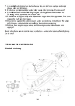 Предварительный просмотр 186 страницы Gorenje SGH2400BB SUPREME Instruction Manual