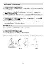 Preview for 19 page of Gorenje SGT 2400 B Instruction Manual