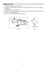 Preview for 21 page of Gorenje SGT 2400 B Instruction Manual