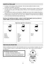 Preview for 25 page of Gorenje SGT 2400 B Instruction Manual