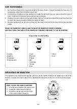 Preview for 45 page of Gorenje SGT 2400 B Instruction Manual