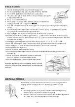 Preview for 47 page of Gorenje SGT 2400 B Instruction Manual