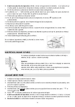 Предварительный просмотр 8 страницы Gorenje SGT 2400 BW Instruction Manual