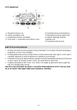 Предварительный просмотр 16 страницы Gorenje SGT 2400 BW Instruction Manual