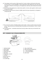 Предварительный просмотр 36 страницы Gorenje SGT 2400 BW Instruction Manual