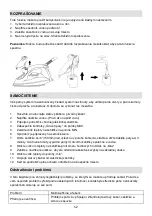 Предварительный просмотр 52 страницы Gorenje SGT 2400 BW Instruction Manual