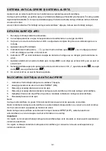 Предварительный просмотр 61 страницы Gorenje SGT 2400 BW Instruction Manual